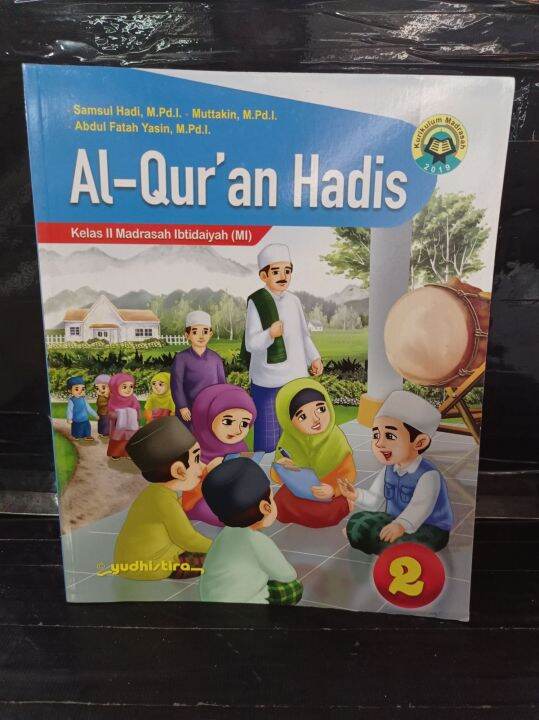 AL QUR'AN HADIS KELAS 2 SD K13 YUDHISTIRA | Lazada Indonesia