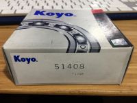 51408 ( 40 x 90 x 36 mm.) KOYO Thrust Ball Bearing ลูกปืนกันรุน เม็ดกลม = 1 ตลับ 408