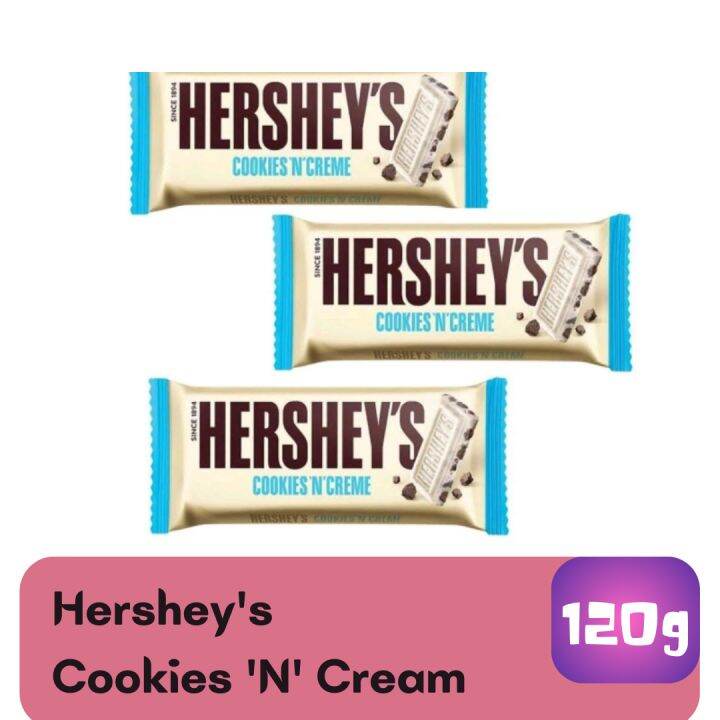 Hershey's Cookies and Cream 40g pack of 3 Lazada PH