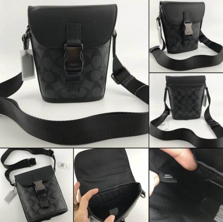 Coach track flap crossbody Lazada PH