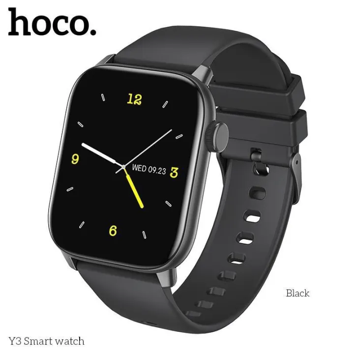 Đồng Hồ Smart Watch Hoco Y3 Thông tin kỹ thuật Sản Phẩm Đồng Hồ thông minh Smartwatch  Hoco Y3 | Lazada.vn