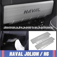 Haval Jolion/H6 สแตนเลสรองเบาะหลังป้องกันการเตะ