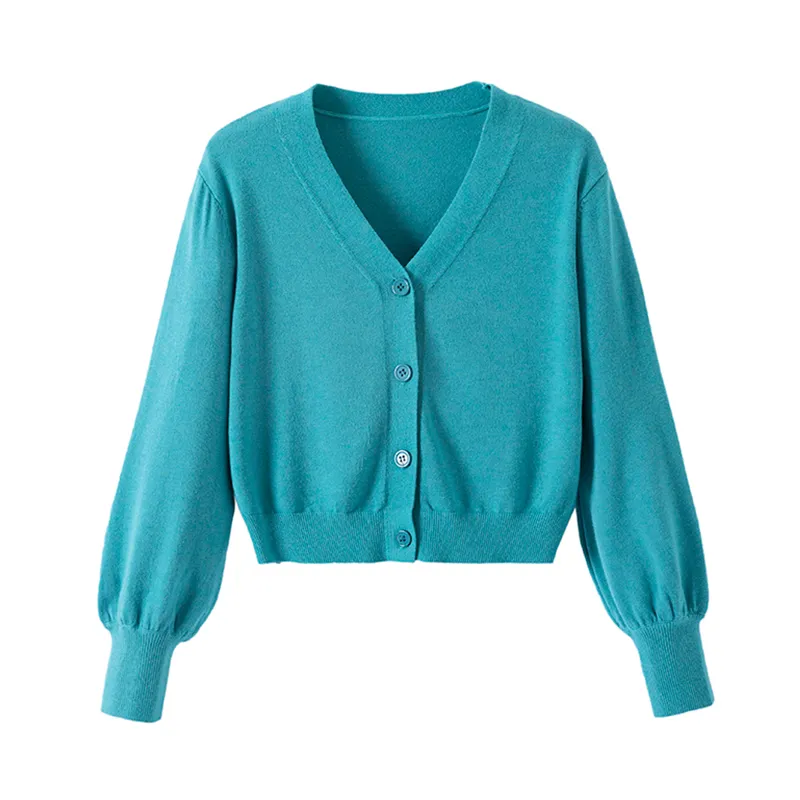 Short hotsell cotton cardigan