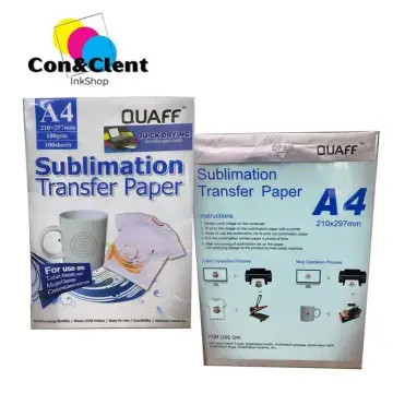 Sublimation Transfer Paper 100gsm A4