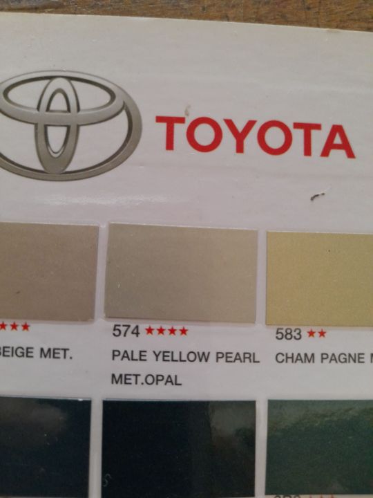 สีเบอร์-574-toyota-morrison-สีพ่นรถยนต์-จำนวน-1ลิตร-โตโยต้า-574