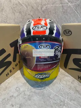 Helm tsr half sales face