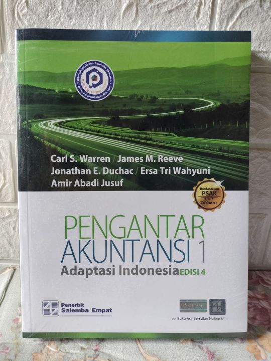 Pengantar Akuntansi 1 Adaptasi Indonesia Edisi 4 Warren [original ...