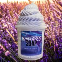 bathtime story whipped soap สบู่วิป กลิน field of lavender ปริมาณ150g