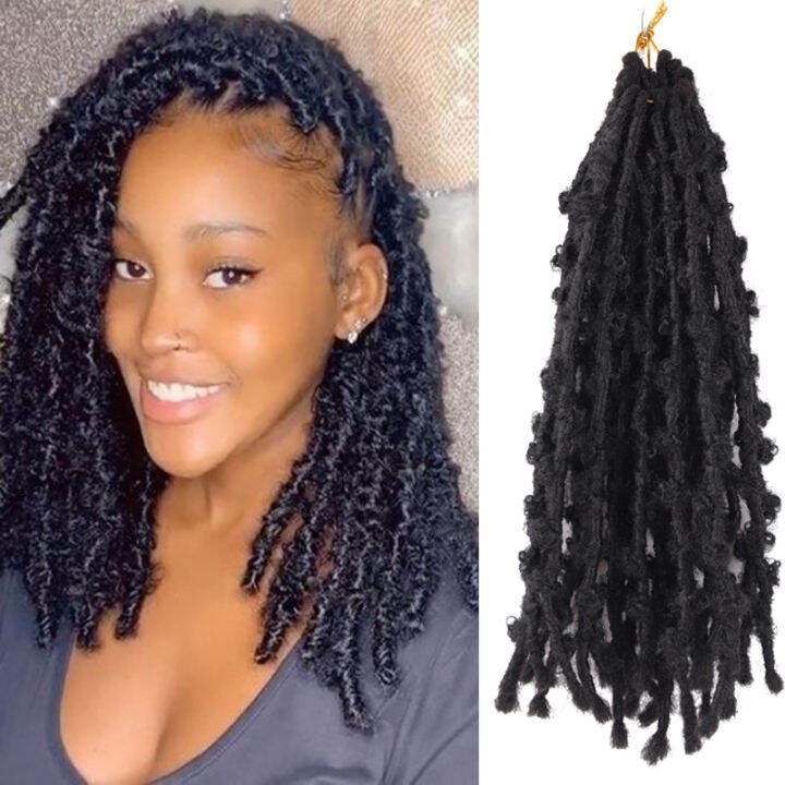 Butterfly Locs Crochet Hair Pre Looped Pre-Twisted Braids | Lazada PH