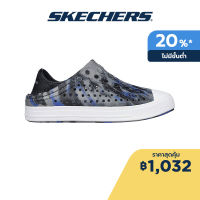 Skechers สเก็ตเชอร์ส รองเท้าเด็กผู้ชาย Boys Shoes - 406455L-RYBK Eva, Foamies, Hanger Optional