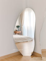 #ส่งฟรี กระจกมินิมอล - รุ่น Surf Mirror ขนาด 80×160 ซม.