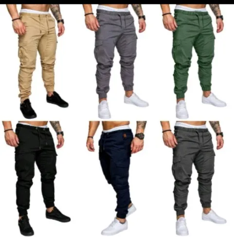 6 pocket jogger pants (unisex) | Lazada PH