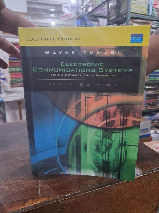 Electronic Communications System Tomasi 5th edition Lazada PH