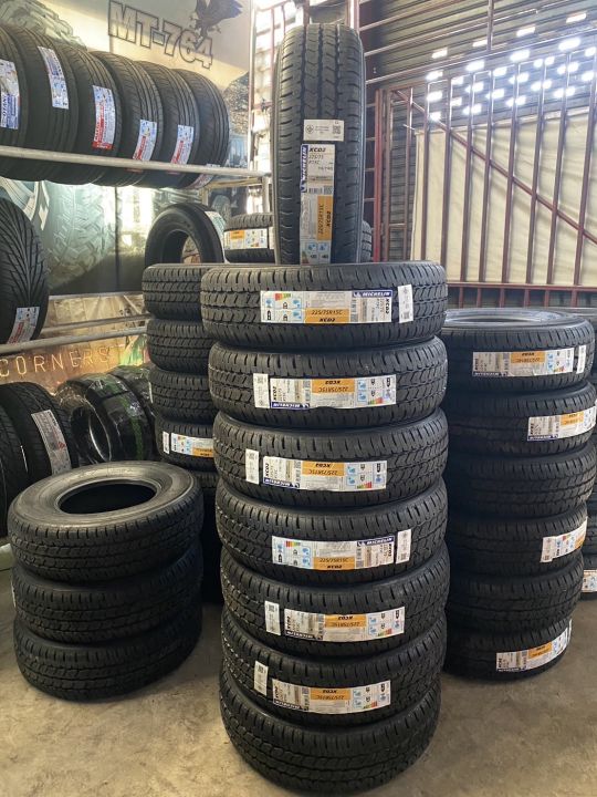 ยางบรรทุก-225-75r15-มิชลิน-xcd-ยางใหม่-ปี23-มือ1-michelin-ราคาต่อเส้น