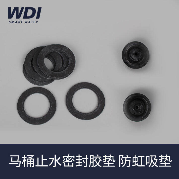 WDI WDI Toilet Cistern Parts Inlet Valve Sealant Rubber Mat Rubber