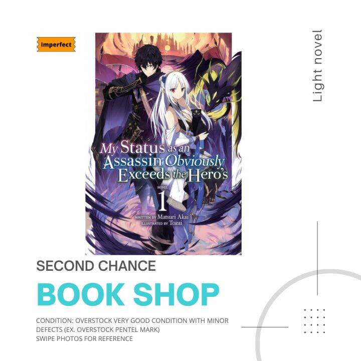 [ENG LIGHT NOVEL] My Status as an Assassin Obviously Exceeds the Hero