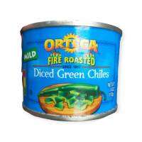 Ortega Diced Green Chiles 113g.