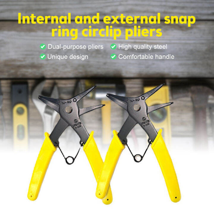 DM 2in1 dualpurpose circlip pliers Internal and external circlip