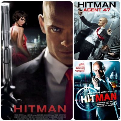 ฮิทแมน มัดรวม 3 เวอร์ชั่น Hitman 3-Movie Collection #แพ็คสุดคุ้ม (ดูพากย์ไทยได้-ซับไทยได้)