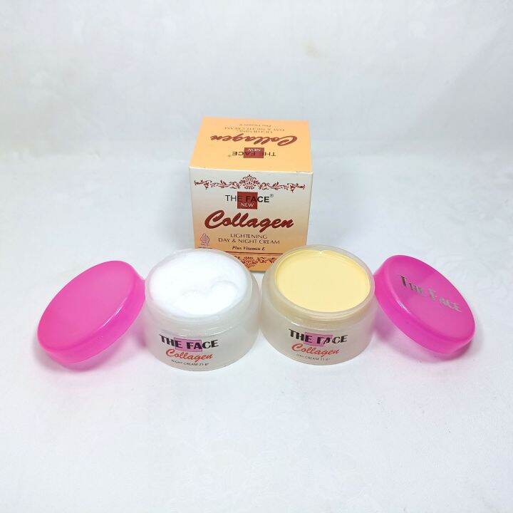Cream Collagen The Face Lazada Indonesia