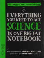 Everything You Need to Ace Science in One Big Fat Notebook (Paperback)