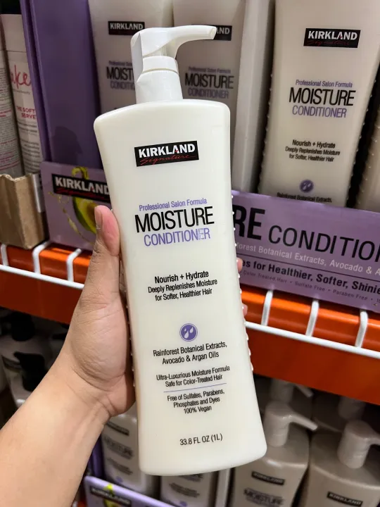 KIRKLAND SIGNATURE MOIST CONDITIONER Lazada PH