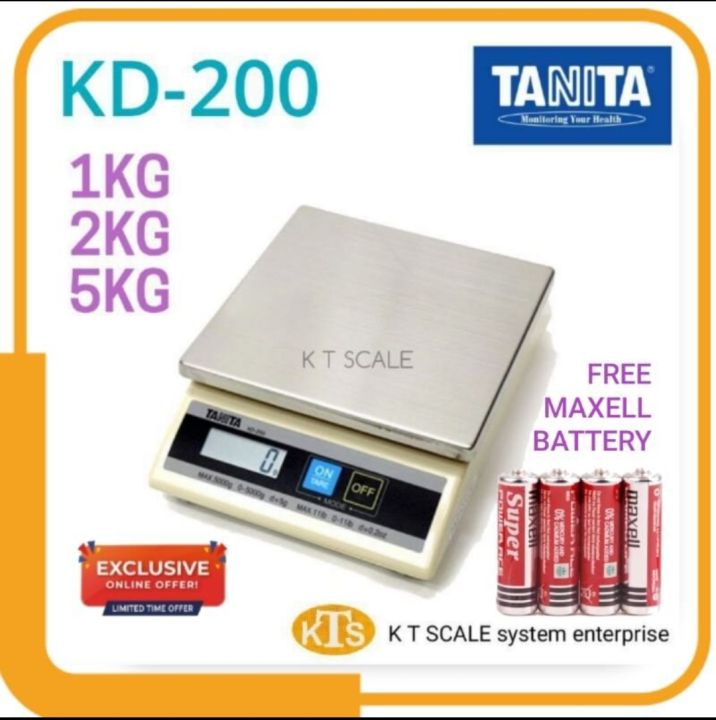 KD-200-110 Digital Kitchen Scale