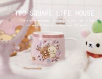 พร้อมส่ง!!!
Rilakkuma Mug cupแก้วน้ำแก้วกาแฟแก้วมัค หมีริรัคคุมะเซรามิก มีหูจับ ดีไซน์สวยงาม?ของขวัญ มีจ่ายปลายทาง!!ถ้วยกาแฟ