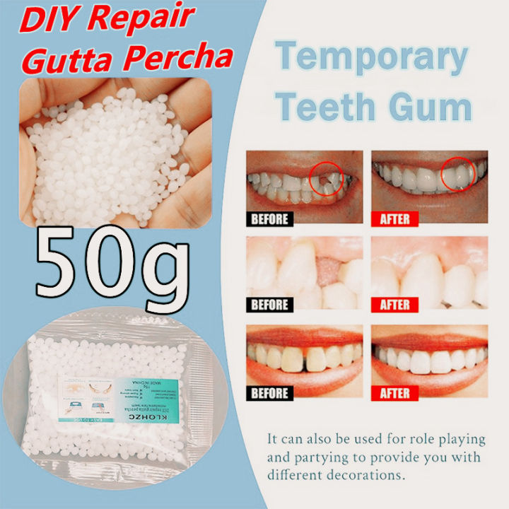 Temporary Dental Repair Kit Fix Broken False Teeth Fill Gap Tooth