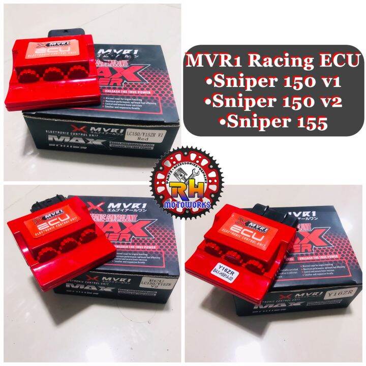 Mvr Racing Ecu For Sniper Lazada Ph