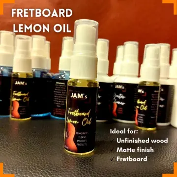 LEMON OIL FOR GUITAR FRETBOARD, PIONEER PRODUCT AND ALL PURPOSE