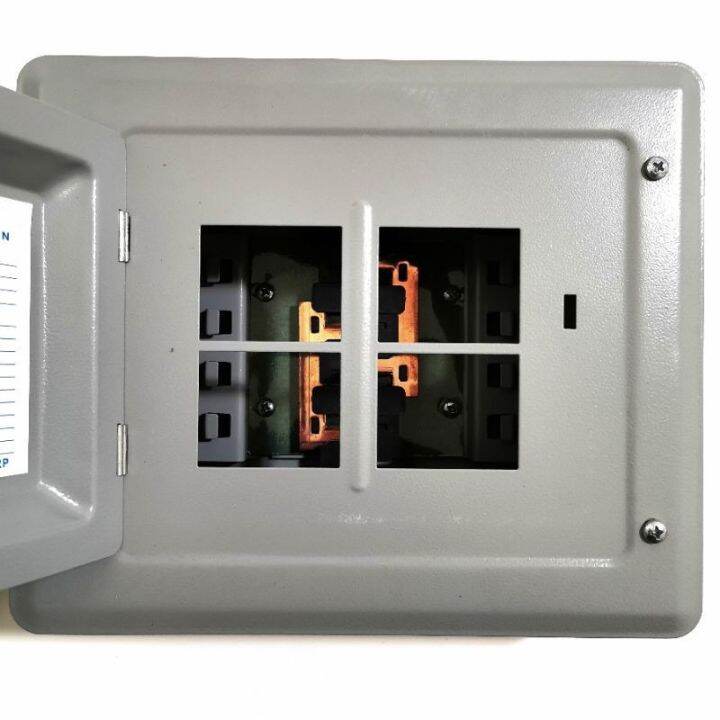 Boston panel box 2pole plug in 2x2 3x3 4x4 5x5 6x6 | Lazada PH