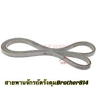 สายพานจักรถัดรังดุมBrother814 จักรอุตสาหกรรม