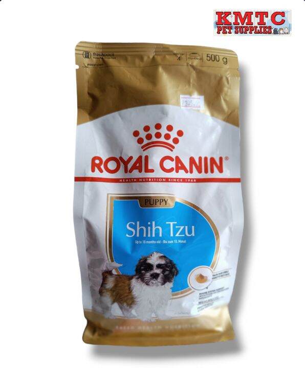 Royal Canin - Shih Tzu Puppy & Adult Dry Food | Lazada PH