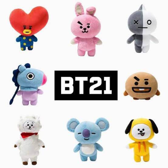 Bts Bt21 Plushie Stuffed Toy Lazada Ph 8133