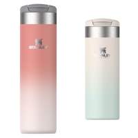 STANLEY กระบอกน้ำเก็บความเย็น รุ่น TRANSIT AEROLIGHT TM VAC WB 20OZ GRAPEFRUIT