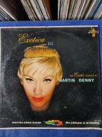 LPBOX 35 :แผ่นเสียงเพลงบรรเลงMARTIN DENNY : THE EXOTIC SOUNDS  แผ่นต้นฉบับเดิม แผ่นเสียง vinyl Lp 33rpm 12"สภาพกำลังฟังได้ดีได้รับการตรวจสอบ