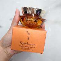 Sulwhasoo concentrated ginseng renewing cream ex 10ml  ครีมลดเลือนริ้วรอยสู่ผลลัพธ์ผิวยืดหยุ่นขึ้นสามเท่า ด้วยพลังแห่งการฟื้นบำรุงผิวด้วย GINSENOMICS