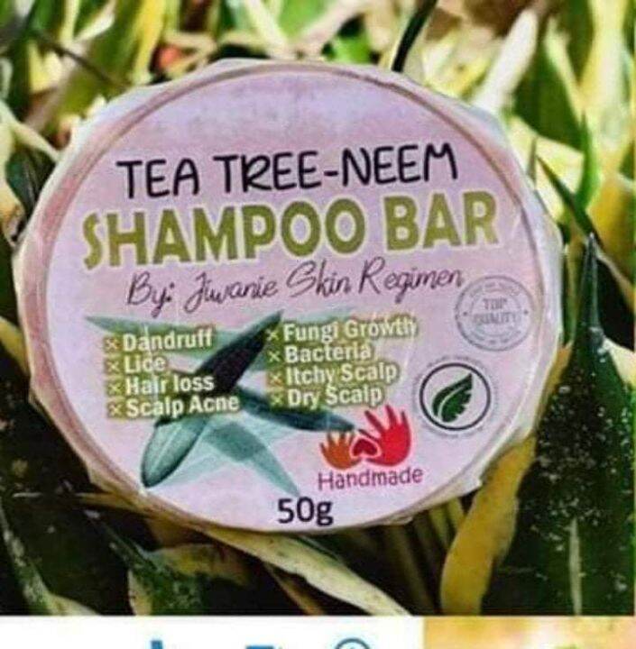 Tea Tree Neem Shampoo Bar Lazada PH