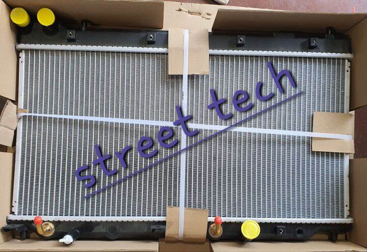 Honda Jazz/ GD 2004-2008 Automatic Radiator (Long Radiator) | Lazada PH