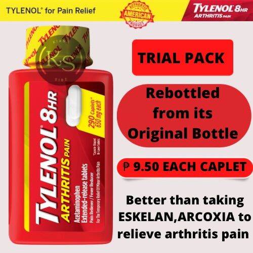 TYLENOL 8 HOUR ARTHRITIS PAIN RELIEF, EXPIRATION NOV 2024 (TRIAL