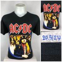 เสื้อแท้ เปิดหัวAAA วง AC_DC