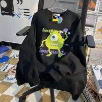 By migพร้อมส่ง   เสื้อแขนยาว Mike Wazowski  ผ้าฝ้ายงานหนาอุ่นๆ สามารถกันหนาวได้เลย  (Heart)งานดี ออกทริปทั้งที จะไม่มีตัวนี้ได้ไง  ✔️อก:42"-44" ผ้าฝ้าย♦️ ✔️ มี 2 สี ดำ  ม่วง (ม่วง)  (ส่#เสื้อแขนยาว