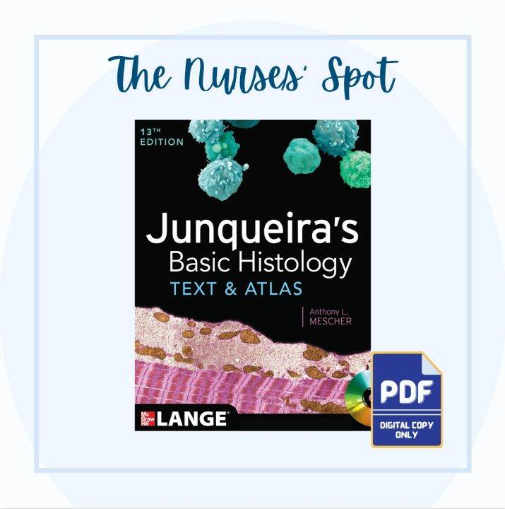 Junqueira's Basic Histology Text And Atlas 13th Edition | Lazada PH