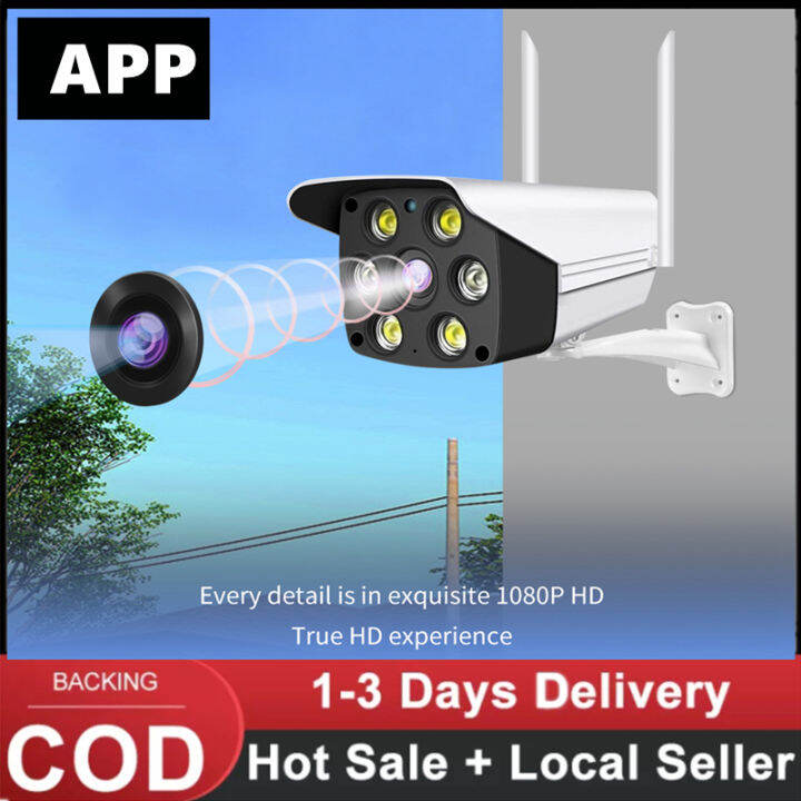 Original CCTV camera connect to cellphone with voice surveillance