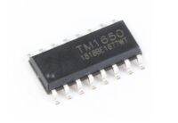 TM1650 SOP-16 Original genuine LED driver control/keyboard scan integrated circuit