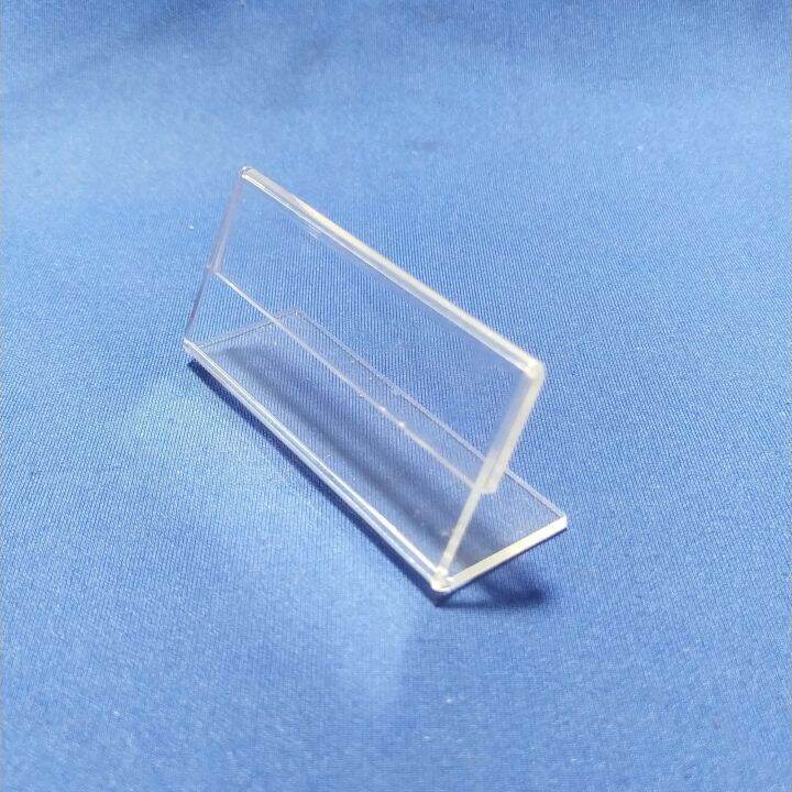 PRICE TAG / NAME TAG HOLDER AKRILIK Lazada Indonesia