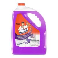 น้ำยาทำความสะอาดพื้น MR.MUSCLE 5,000ml WILD LAVENDER . LIQUID CLEANING GENERAL SURFACE MR.MUSCLE 5,000ml WILD LAVENDER