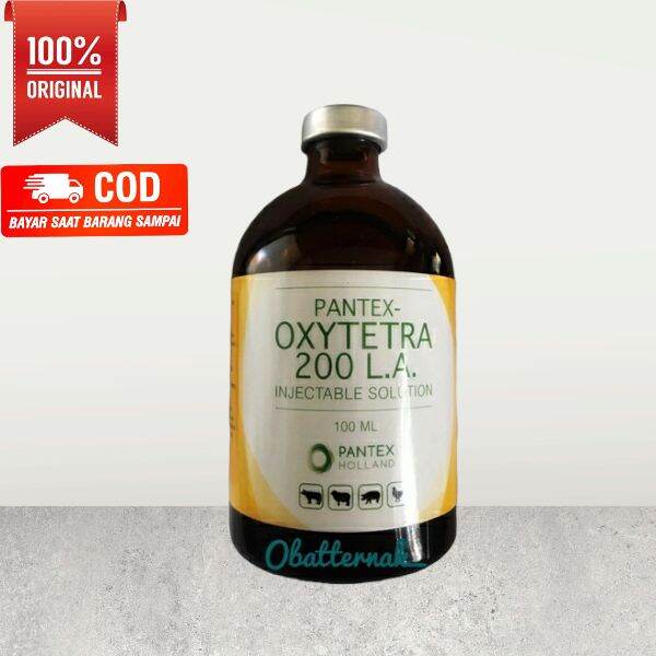 OXYTETRA 200 LA PANTEX HOLLAND 100 ML Untuk Hewan Ternak | Lazada Indonesia