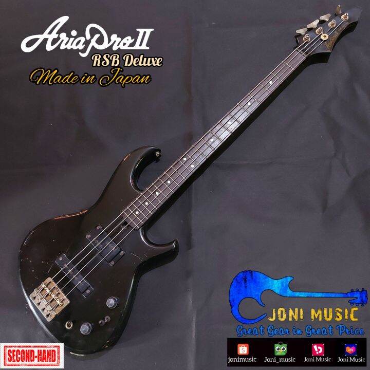 Bass Aria Pro II RSB Deluxe Japan Lazada Indonesia